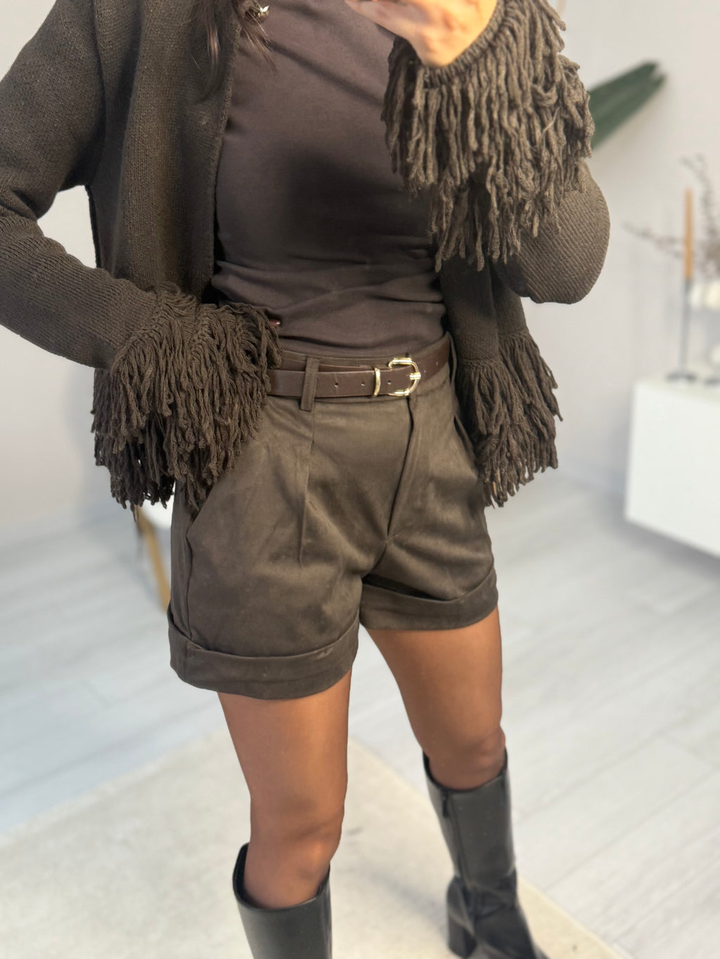 Kadife Şort