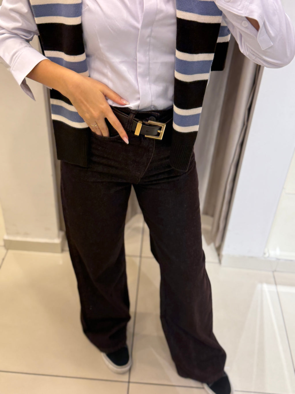 Lacivert jean