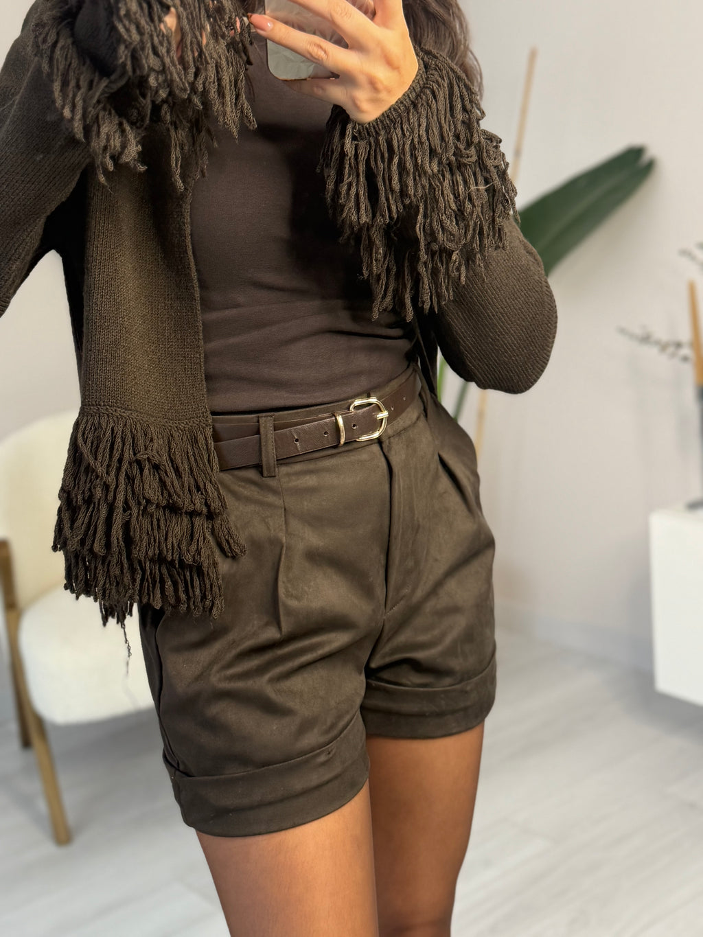 Kadife Şort