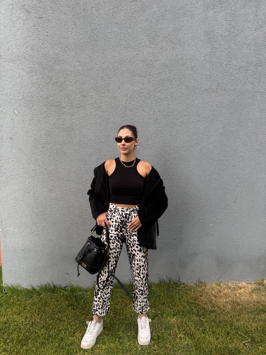Leopar Pantolon