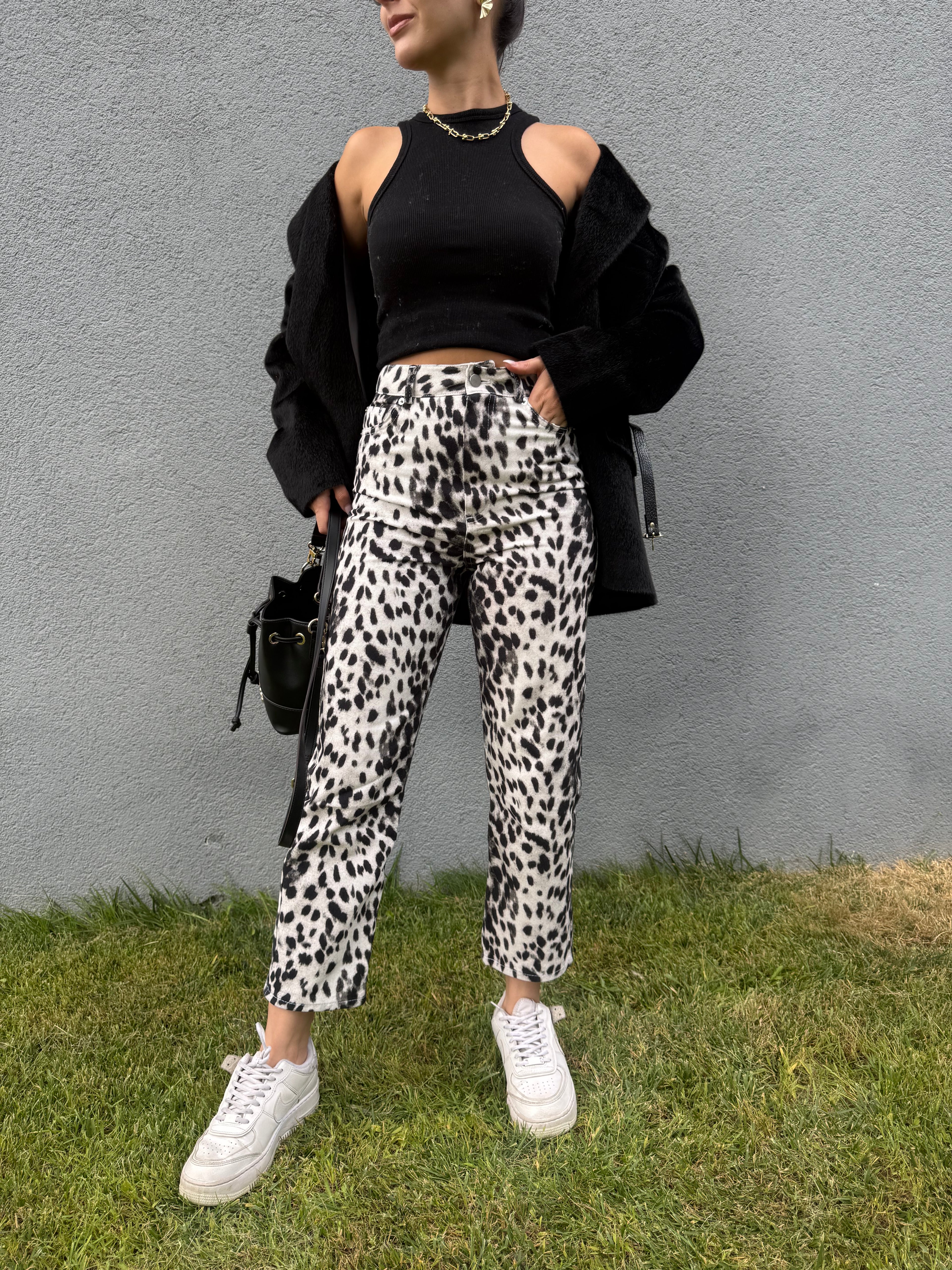 Leopar Pantolon