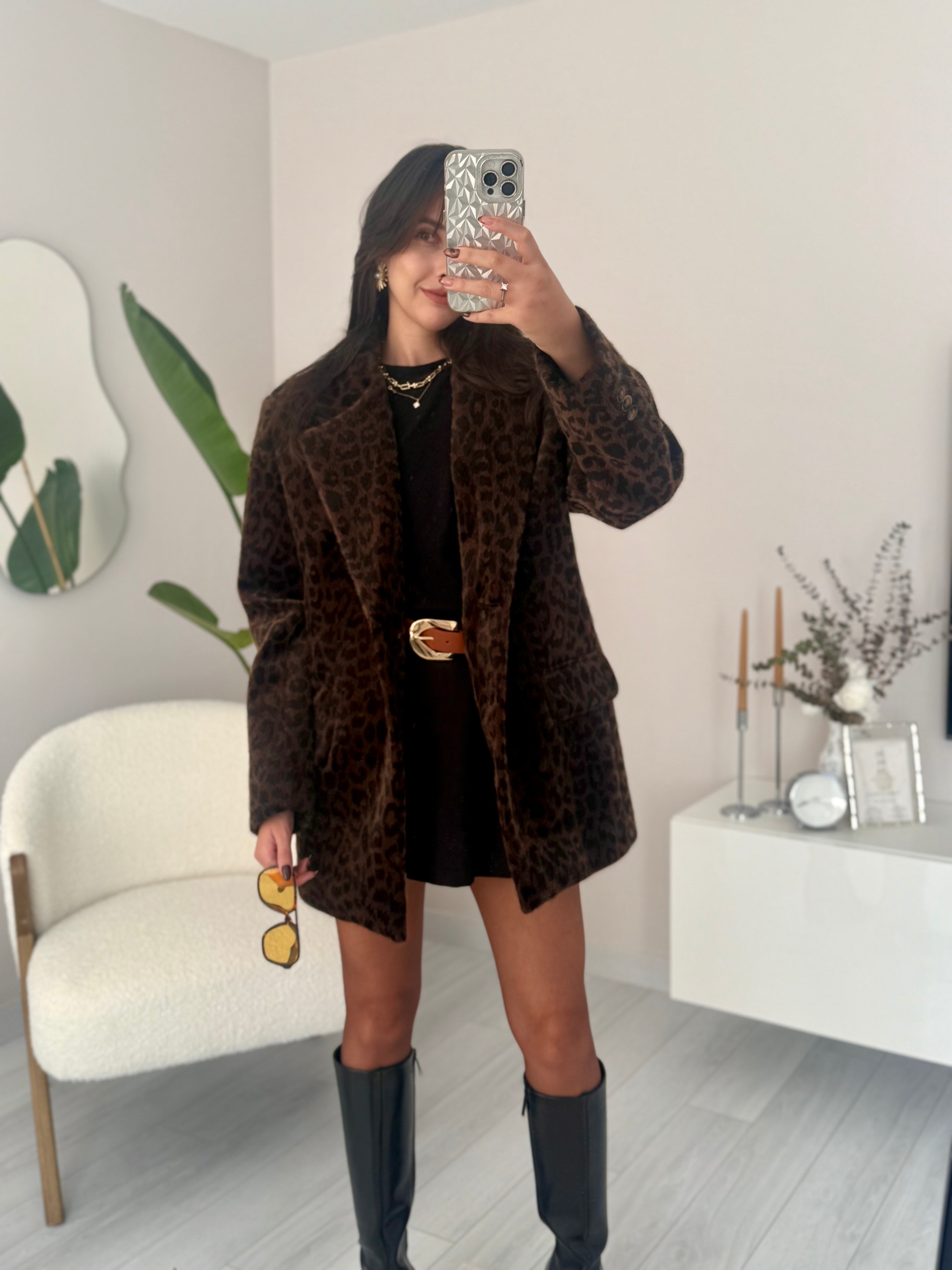 Leopar Ceket