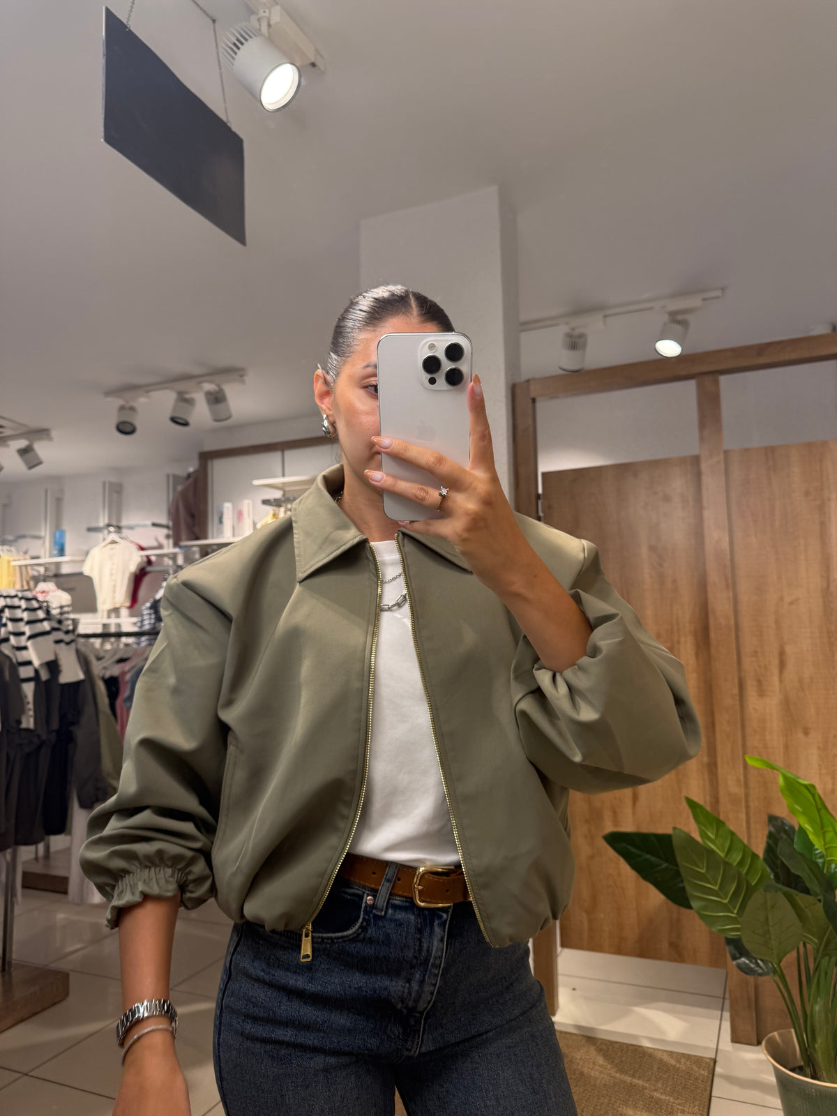 Bomber Ceket
