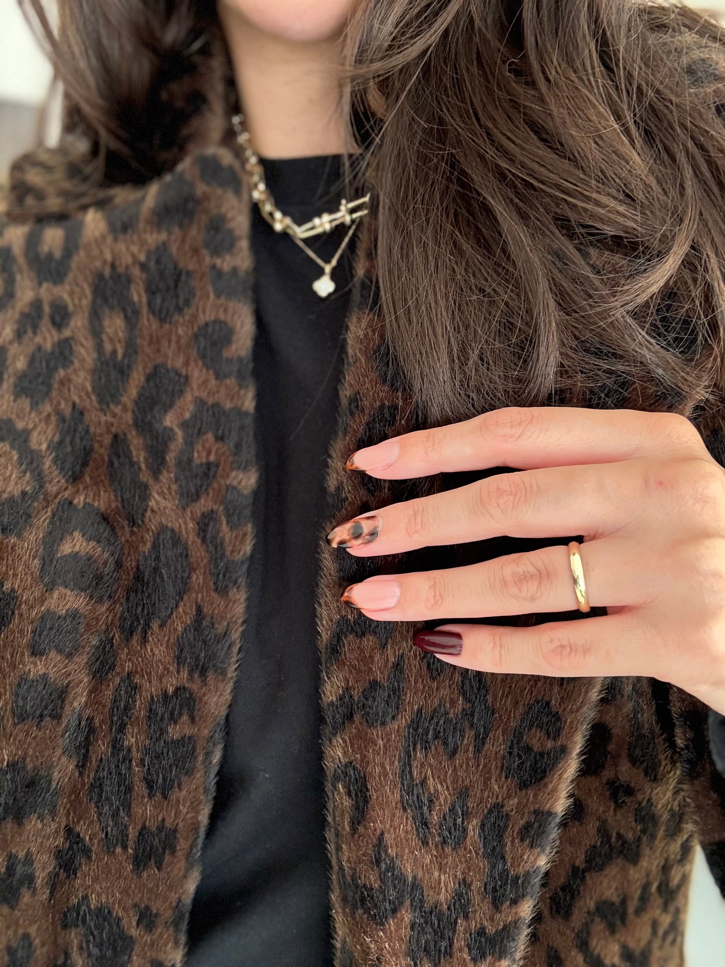 Leopar Ceket