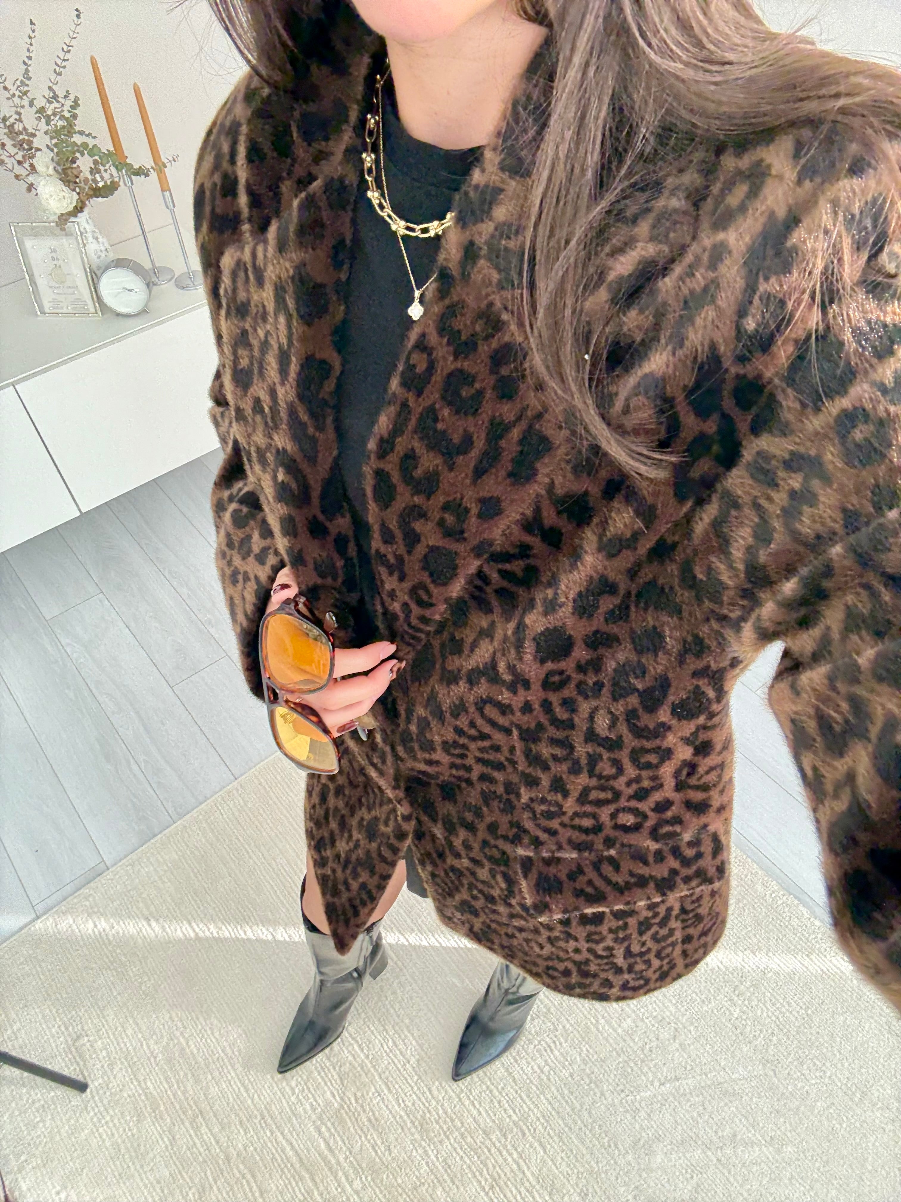 Leopar Ceket