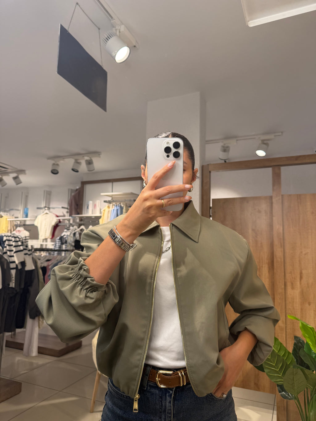 Bomber Ceket